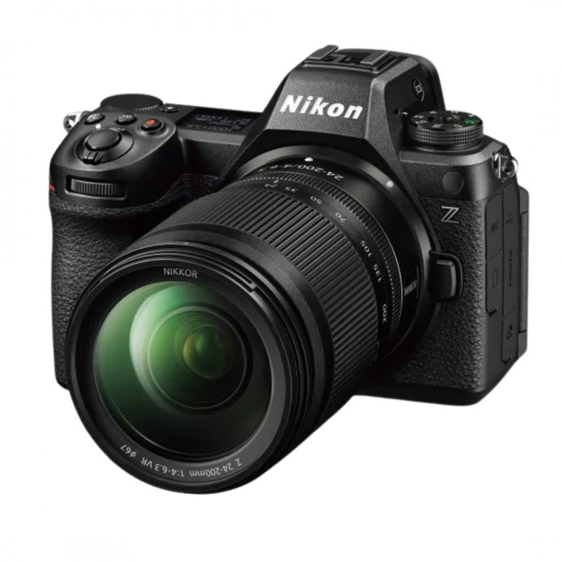 Nikon Z6 II NIKKOR Z 24-200mm セット Nikon Z6 II Camera and Nikon Z 24-200mm F4-6.3 Lens